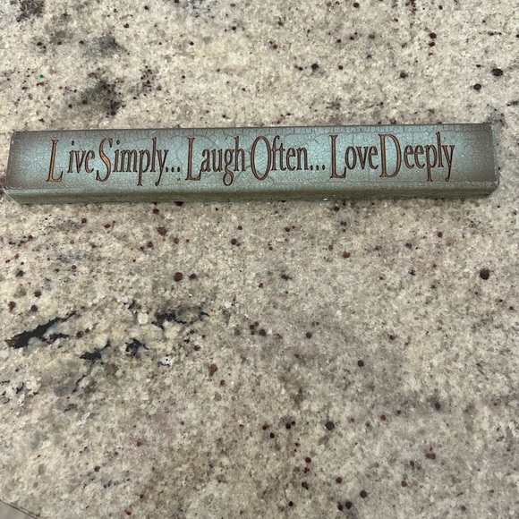 Lot of home decor signs - Picture 9 of 13